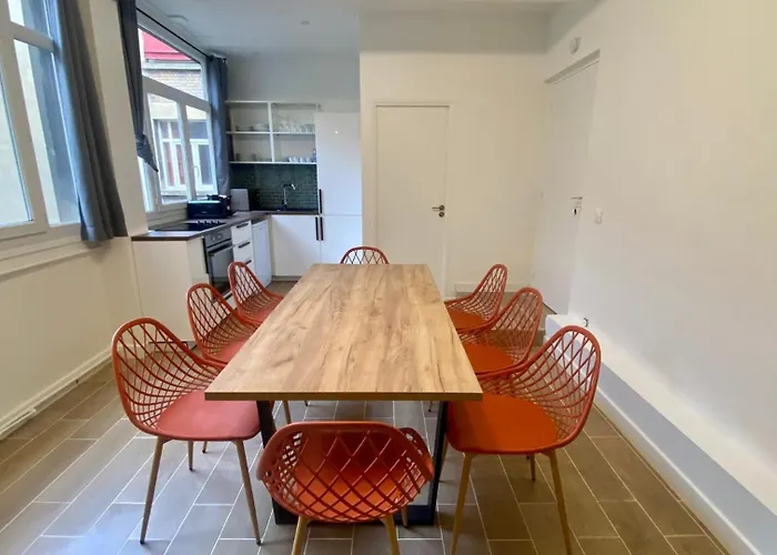 Spacious Flat Near Grands Boulevards 6P