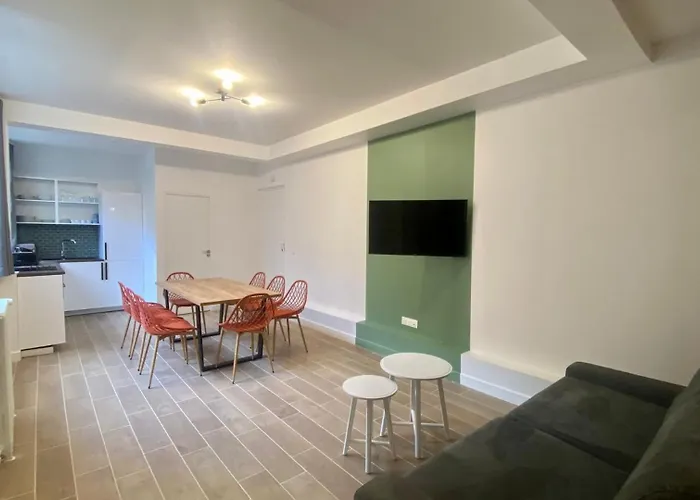 Spacious Flat Near Grands Boulevards 6P